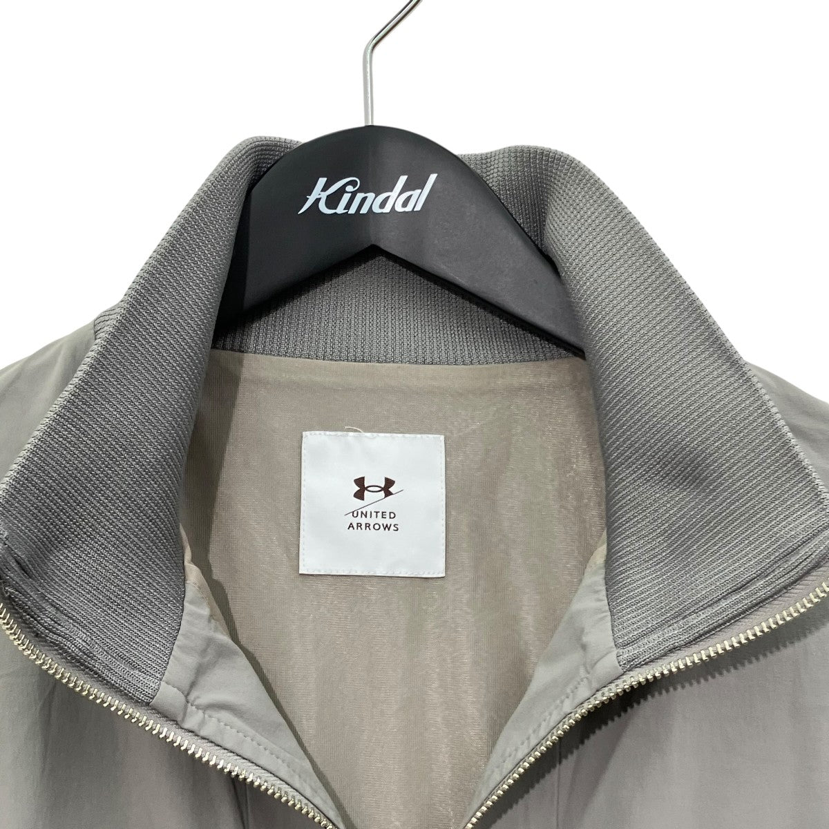 UNDER ARMOUR×UNITED ARROWS ジップアップジャケット 古着・中古-3枚目のアイテム画像