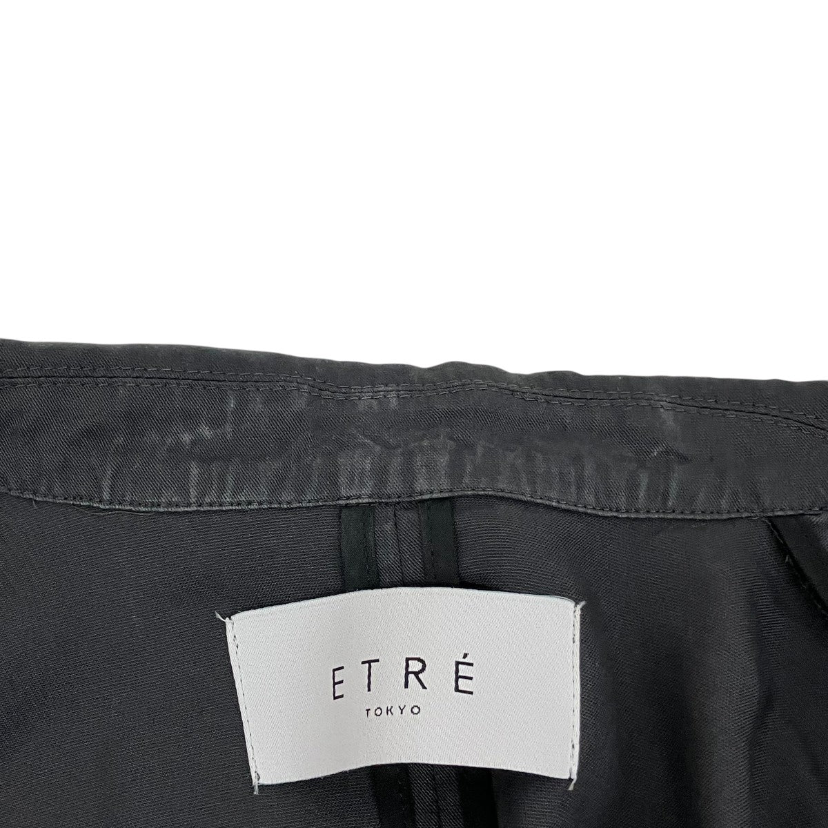 ETRE TOKYO ダブルブレストエアリージャケット 古着・中古-5枚目のアイテム画像