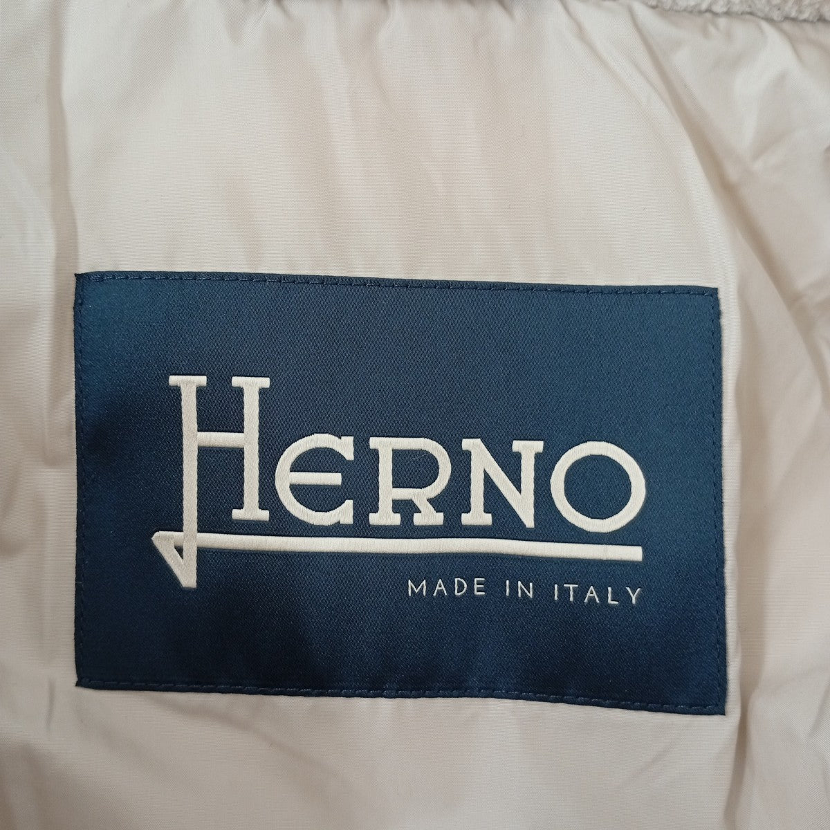 HERNO ポリエステルボアフリースダウンフーディーダウンジャケットPI0798U-12320 古着・中古-3枚目のアイテム画像
