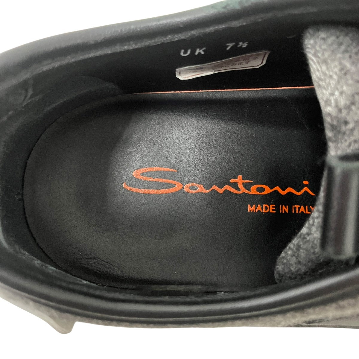 Santoni スニーカーMBI021380BGRRSDKG62 古着・中古-6枚目のアイテム画像