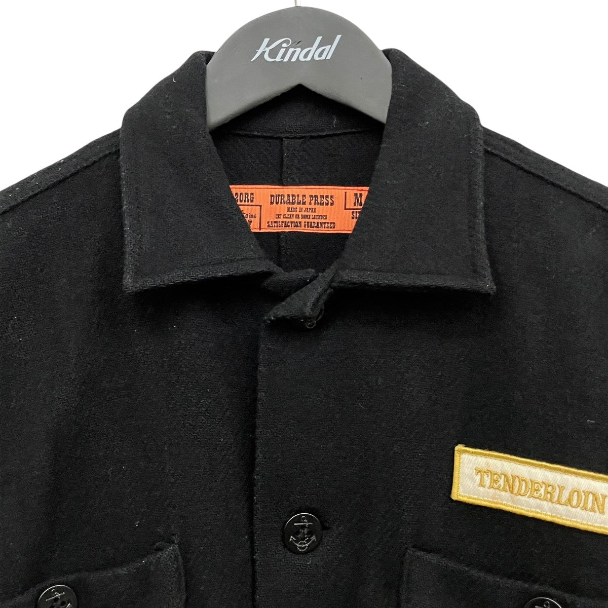 TENDERLOIN(テンダーロイン) CPO T-WOOL JKTロングスリーブシャツ TENDERLOIN(テンダーロイン) CPO T-WOOL JKTロングスリーブシャツ