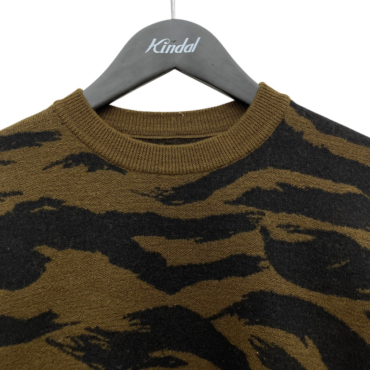 WTAPS 迷彩柄セーター162MADT-KNM02 古着・中古-5枚目のアイテム画像
