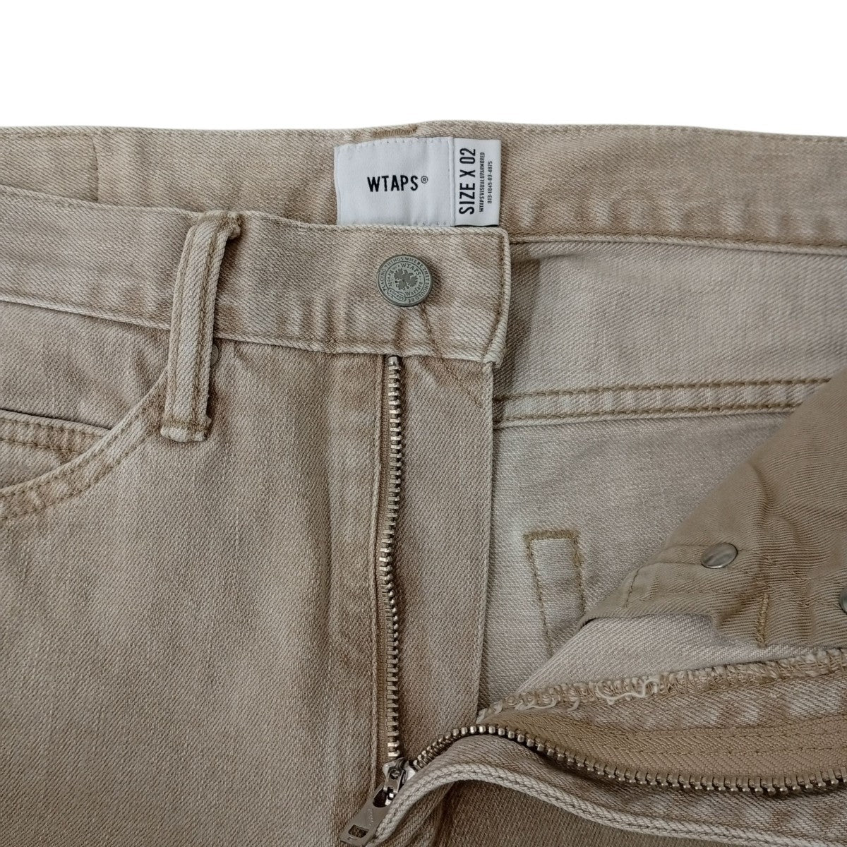 WTAPS デニムパンツ181WVDT-PTM02 古着・中古-3枚目のアイテム画像
