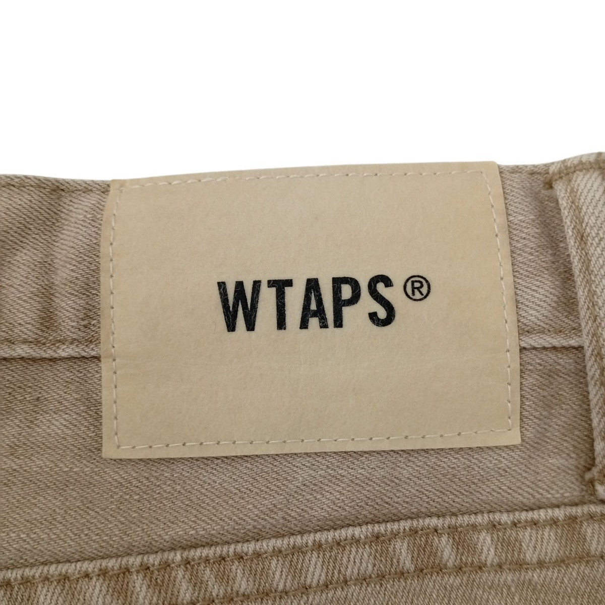 WTAPS デニムパンツ181WVDT-PTM02 古着・中古-6枚目のアイテム画像