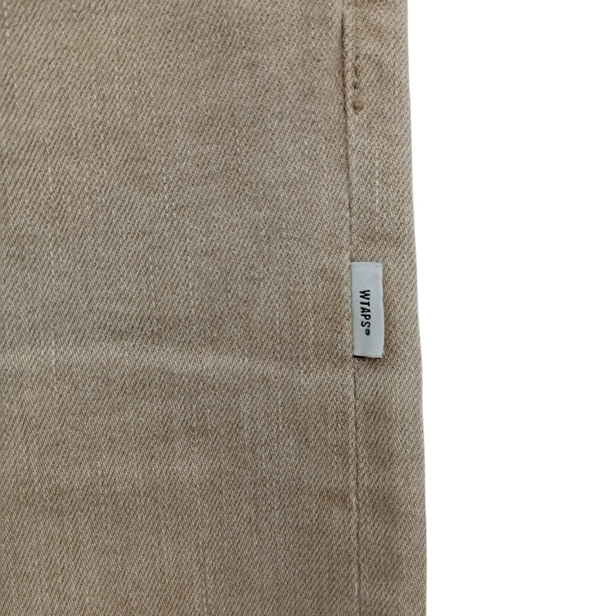 WTAPS デニムパンツ181WVDT-PTM02 古着・中古-7枚目のアイテム画像