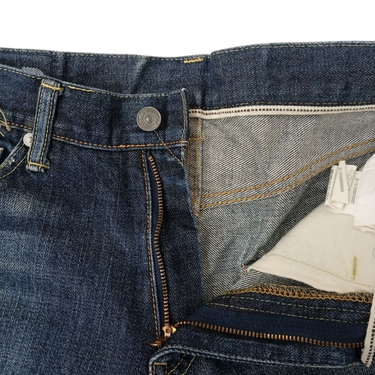 VISVIM 13SSSOCIAL SCULPTURE DENIM 03Rデニムパンツ0113105005002 古着・中古-3枚目のアイテム画像