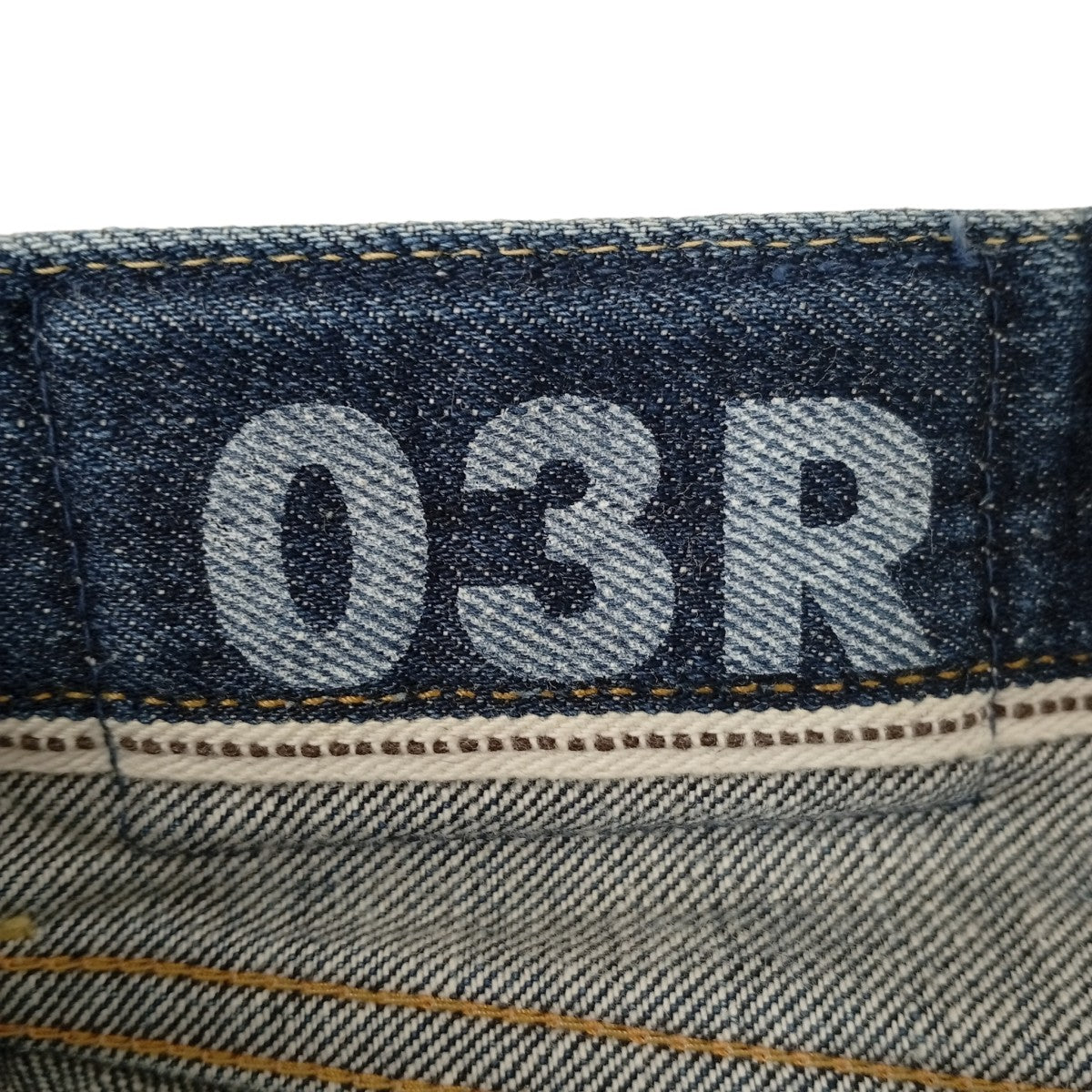 VISVIM 13SSSOCIAL SCULPTURE DENIM 03Rデニムパンツ0113105005002 古着・中古-4枚目のアイテム画像