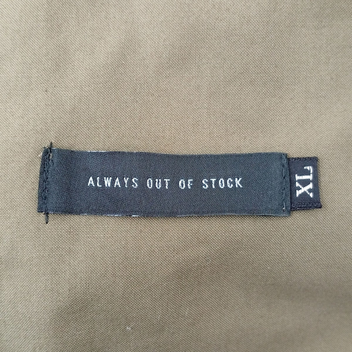 Always Out Of Stock DESIGN COMBINATION SHORTSハーフパンツHA-022106325 古着・中古-4枚目のアイテム画像