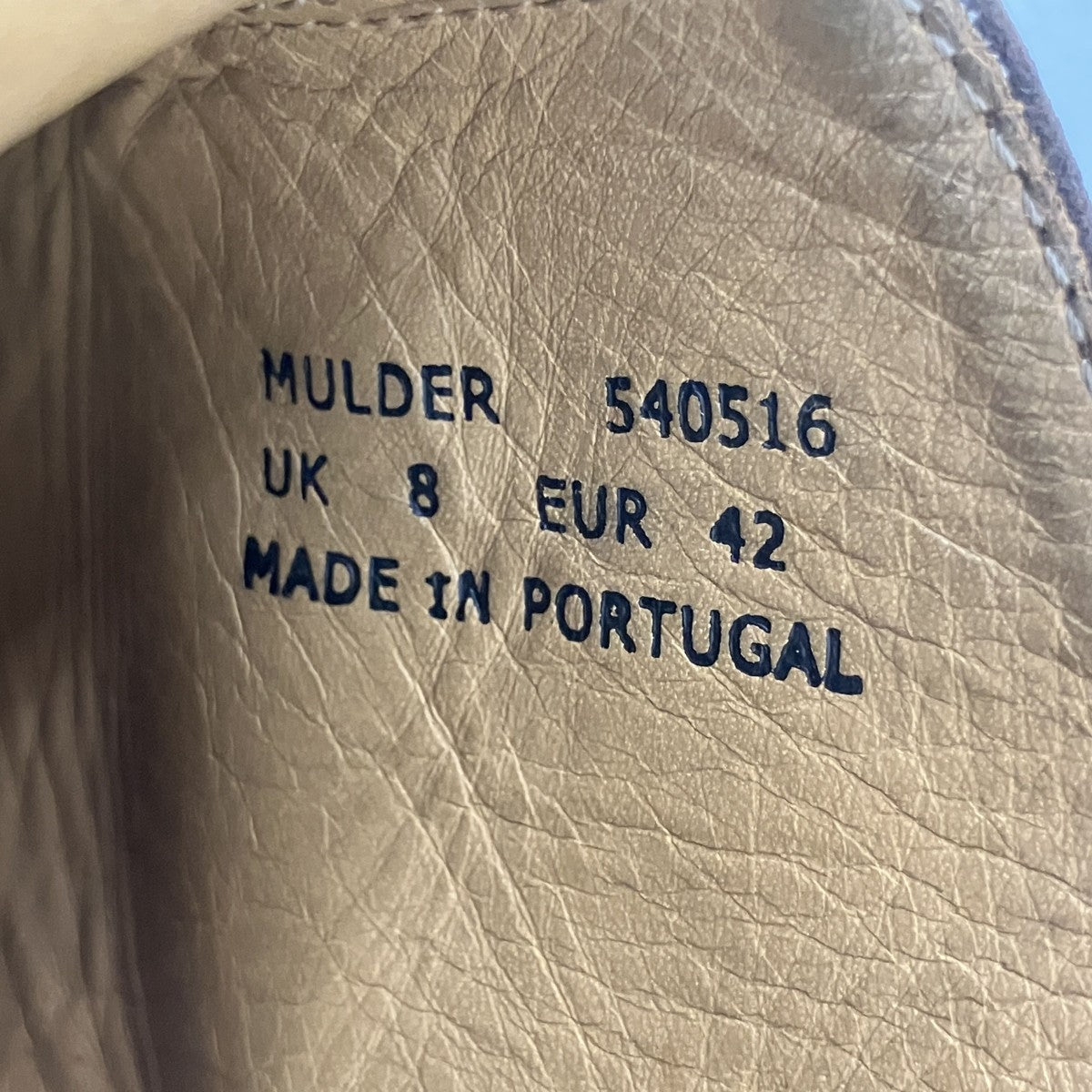 サイドジップブーツ540516