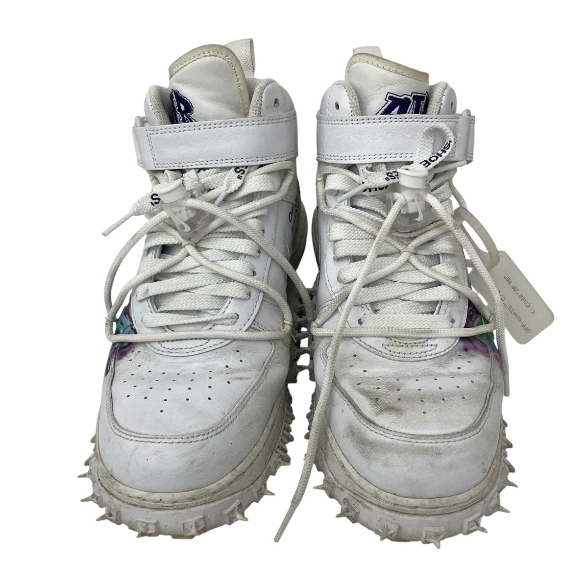 AIR FORCE 1 MID SP LTHR GRAFFITIハイカットスニーカーDR0500-100