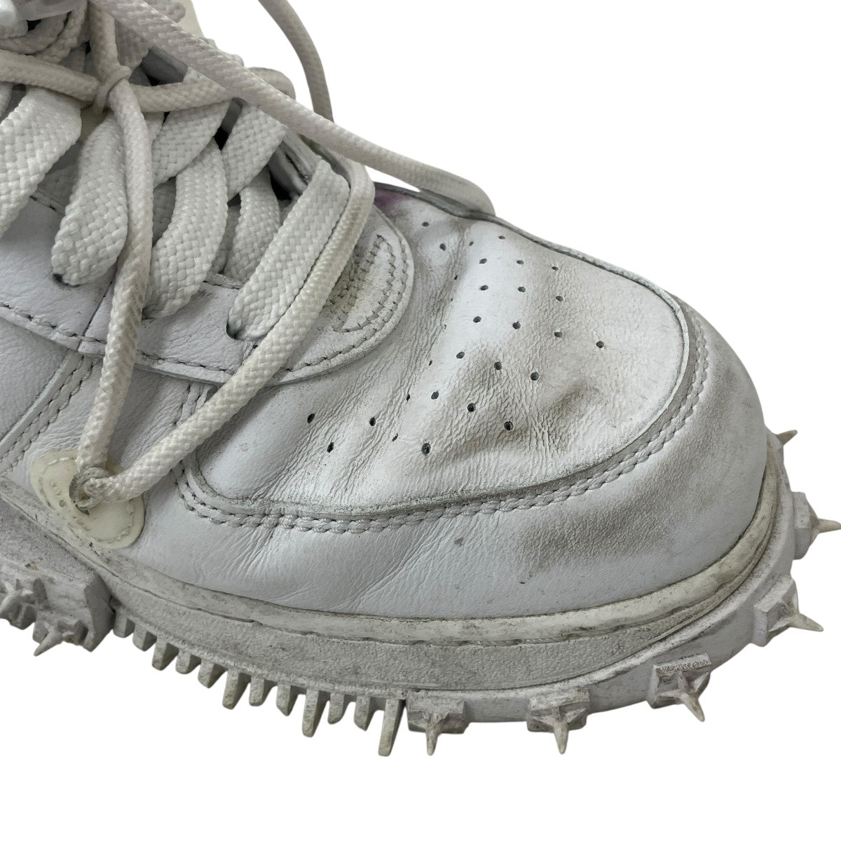 AIR FORCE 1 MID SP LTHR GRAFFITIハイカットスニーカーDR0500-100