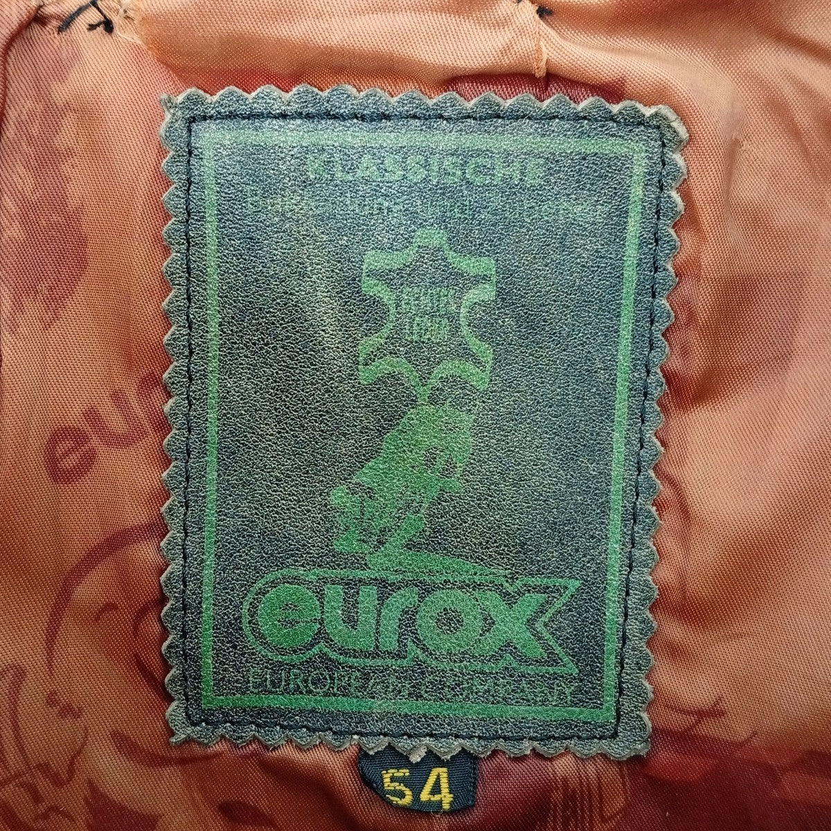 EUROX レザージャケット 古着・中古-7枚目のアイテム画像