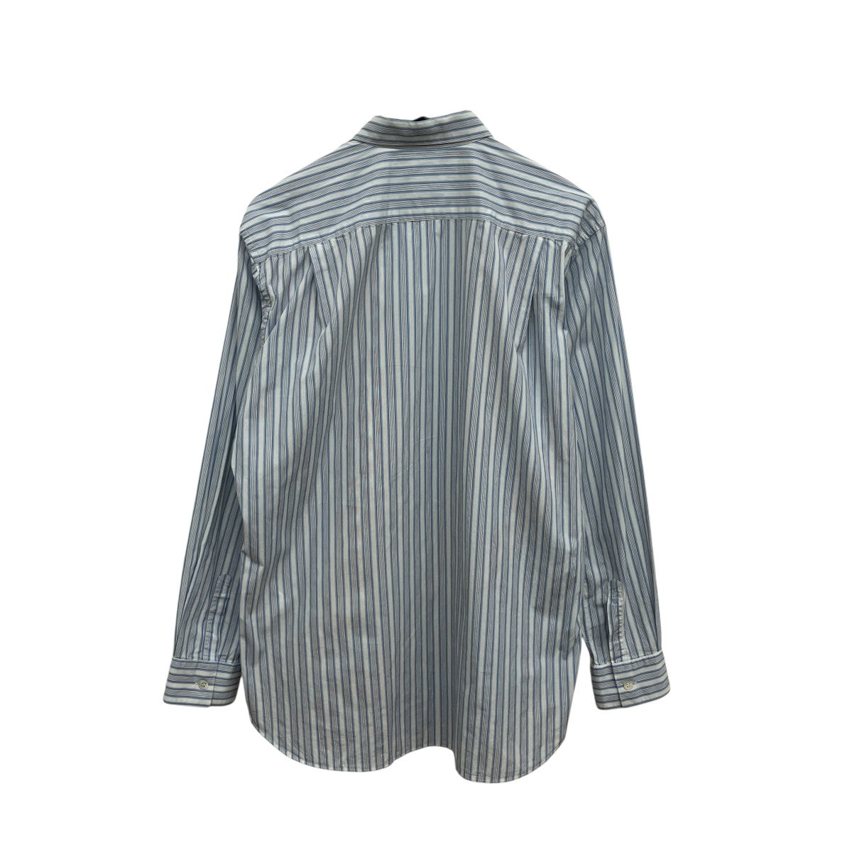 COMME des GARCONS SHIRT Brett WestfallストロベリーストライプシャツFK-B001 古着・中古-2枚目のアイテム画像