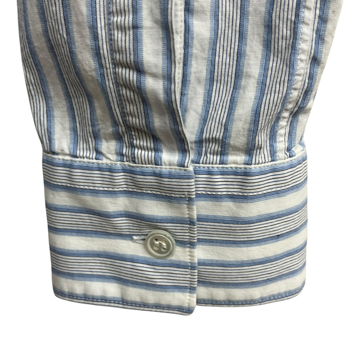 COMME des GARCONS SHIRT Brett WestfallストロベリーストライプシャツFK-B001 古着・中古-5枚目のアイテム画像