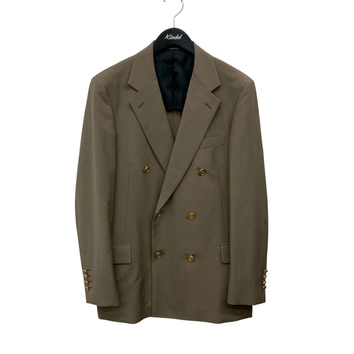 TOMORROW LAND×PILGRIM×DORMEUIL ダブルジャケット61-07-71-07302 古着・中古-1枚目のアイテム画像