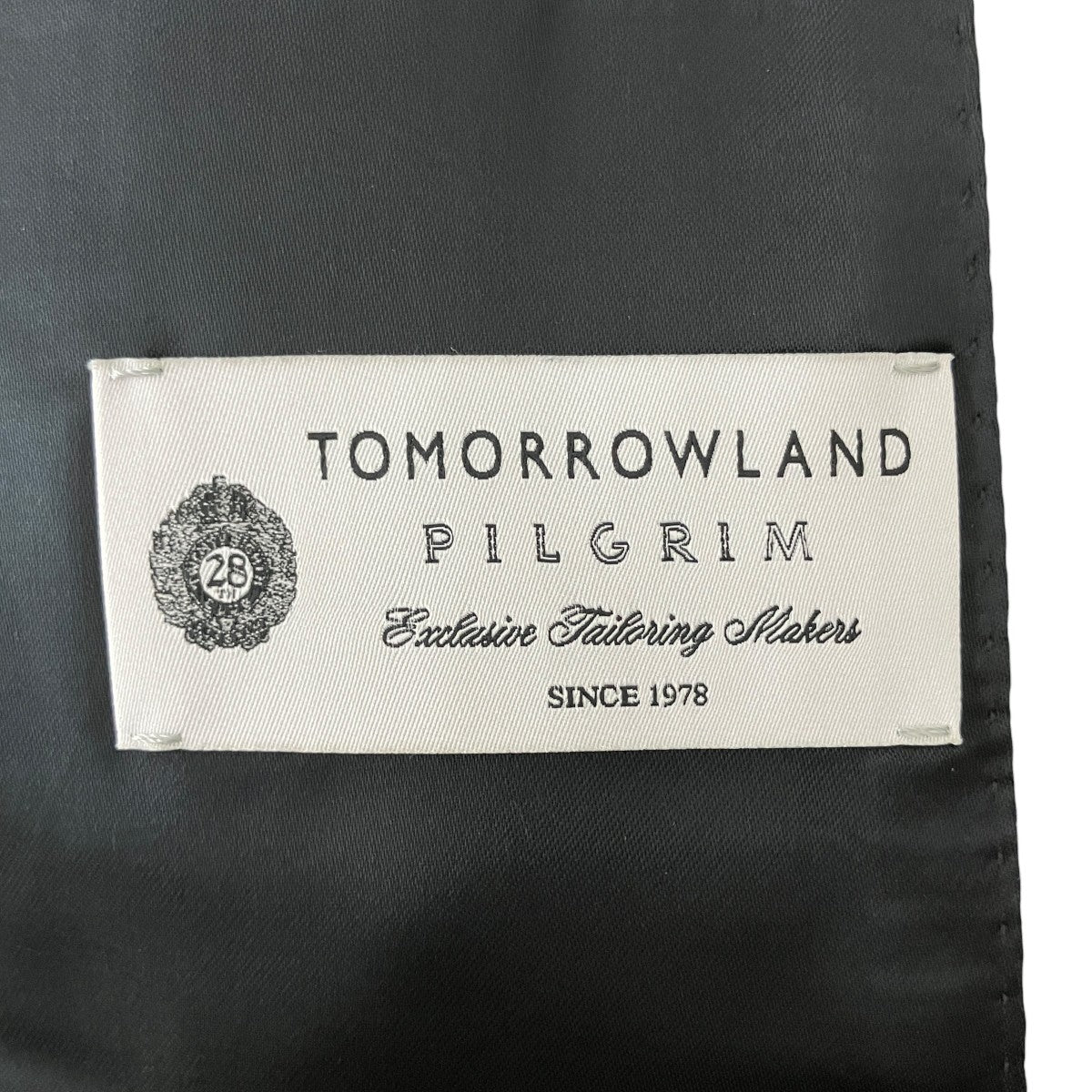 TOMORROW LAND×PILGRIM×DORMEUIL ダブルジャケット61-07-71-07302 古着・中古-3枚目のアイテム画像