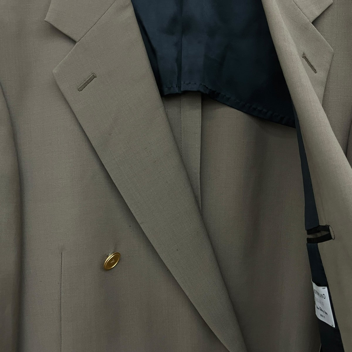 TOMORROW LAND×PILGRIM×DORMEUIL ダブルジャケット61-07-71-07302 古着・中古-7枚目のアイテム画像