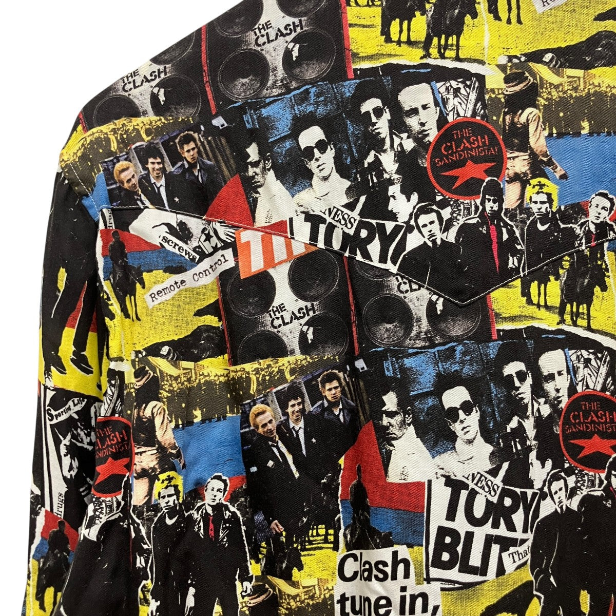 Hysteric Glamour(ヒステリックグラマー) 19SSTHE CLASH総柄ロング