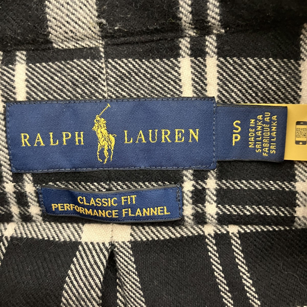 POLO RALPH LAUREN(ポロラルフローレン) チェックロングスリーブシャツ