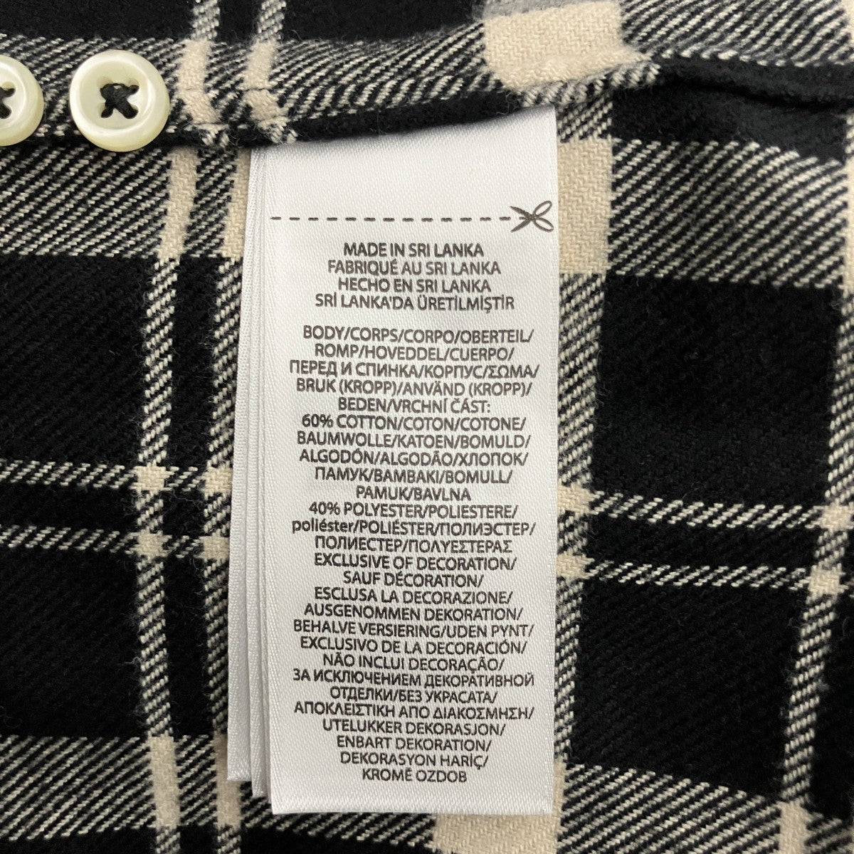 POLO RALPH LAUREN(ポロラルフローレン) チェックロングスリーブシャツ