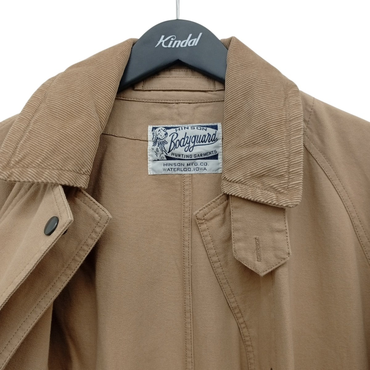HINSON(ヒンソン) ハンティングコート211-3507 211-3507 キャメル