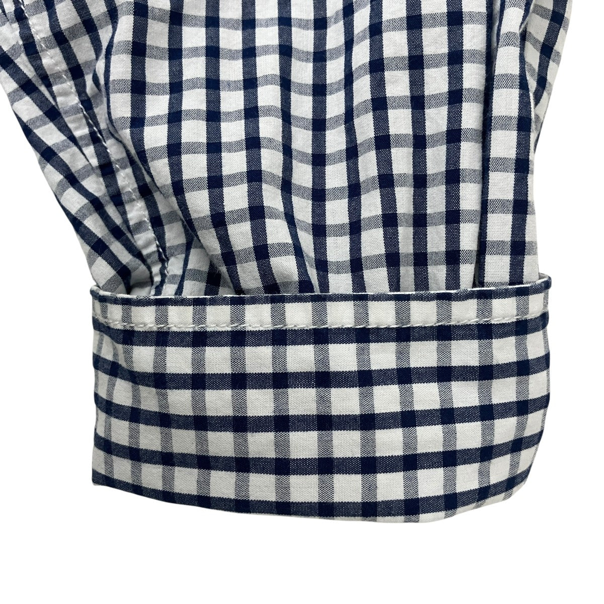 CAHLUMN Magazine Pocket Broad Shirtギンガムチェックロングスリーブシャツ231-1036 古着・中古-10枚目のアイテム画像