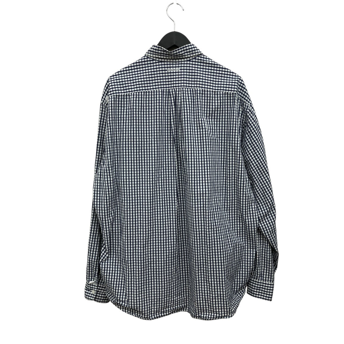 CAHLUMN Magazine Pocket Broad Shirtギンガムチェックロングスリーブシャツ231-1036 古着・中古-2枚目のアイテム画像