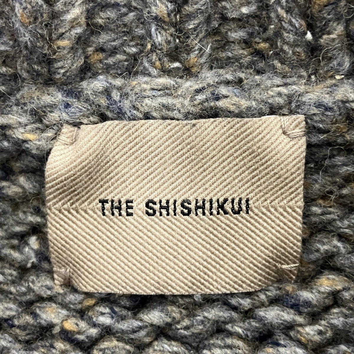 HANDMADE KNITニット