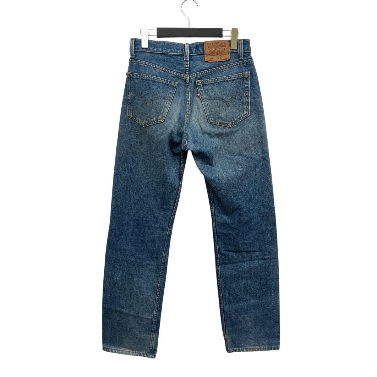 LEVI’S USA製 501 エルパソ工場デニムパンツ 古着・中古-2枚目のアイテム画像