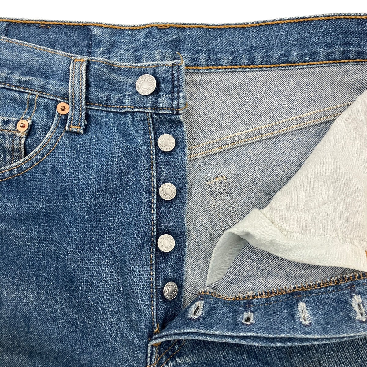 LEVI’S USA製 501 エルパソ工場デニムパンツ 古着・中古-3枚目のアイテム画像