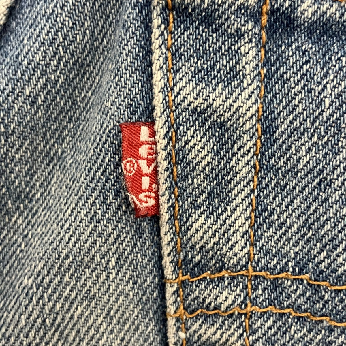LEVI’S USA製 501 エルパソ工場デニムパンツ 古着・中古-6枚目のアイテム画像