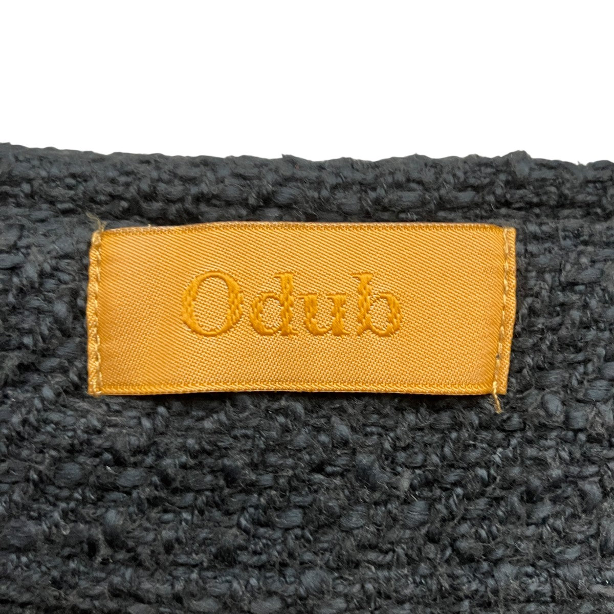 Odub スキッパーシャツODNU-22SS-02CS 古着・中古-3枚目のアイテム画像