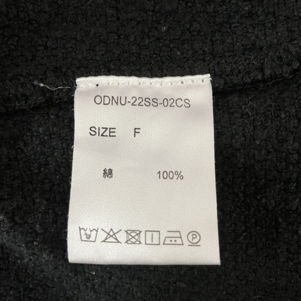Odub スキッパーシャツODNU-22SS-02CS 古着・中古-4枚目のアイテム画像