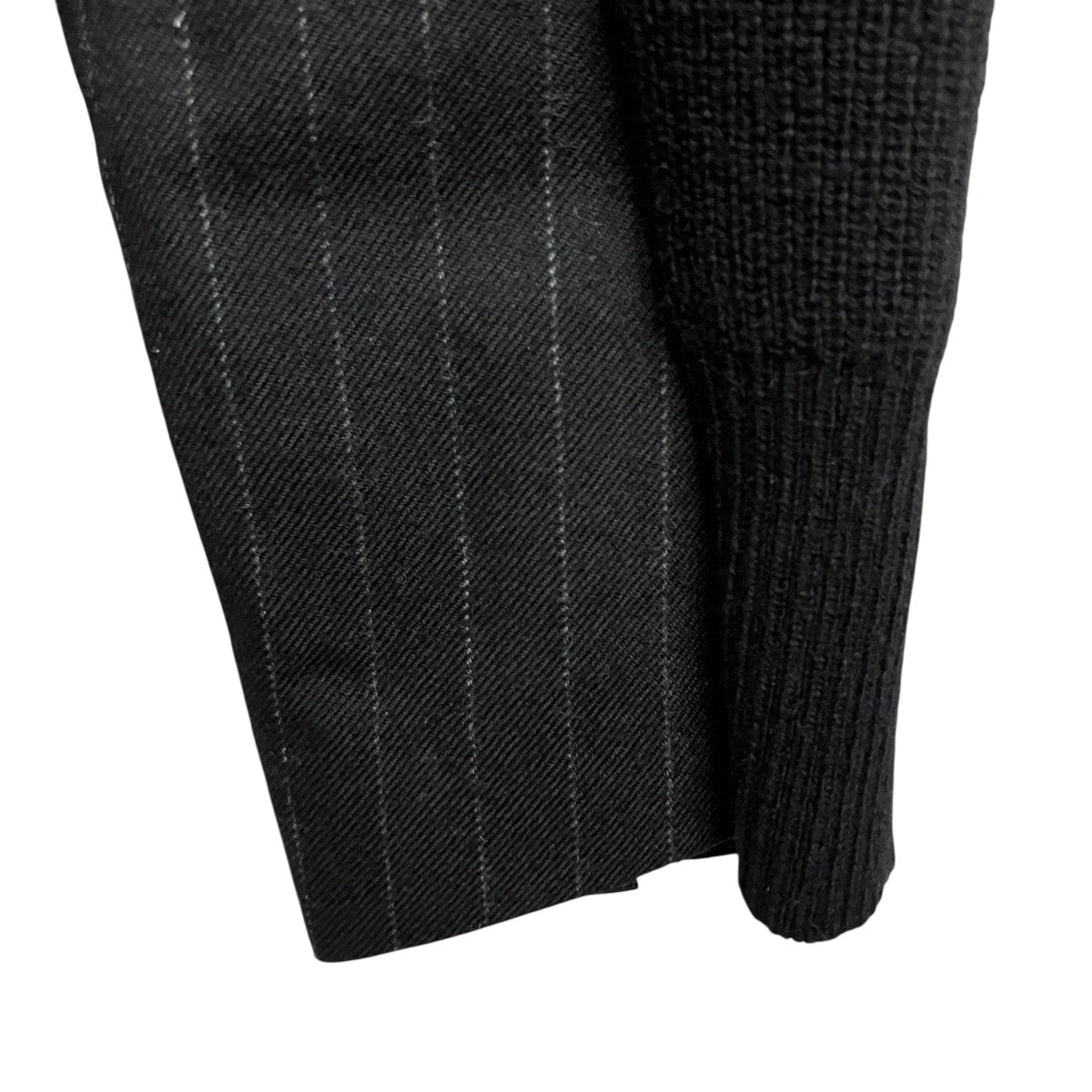 sacai Chalk Stripe Knit Pullover切替ニット24-07421 古着・中古-7枚目のアイテム画像