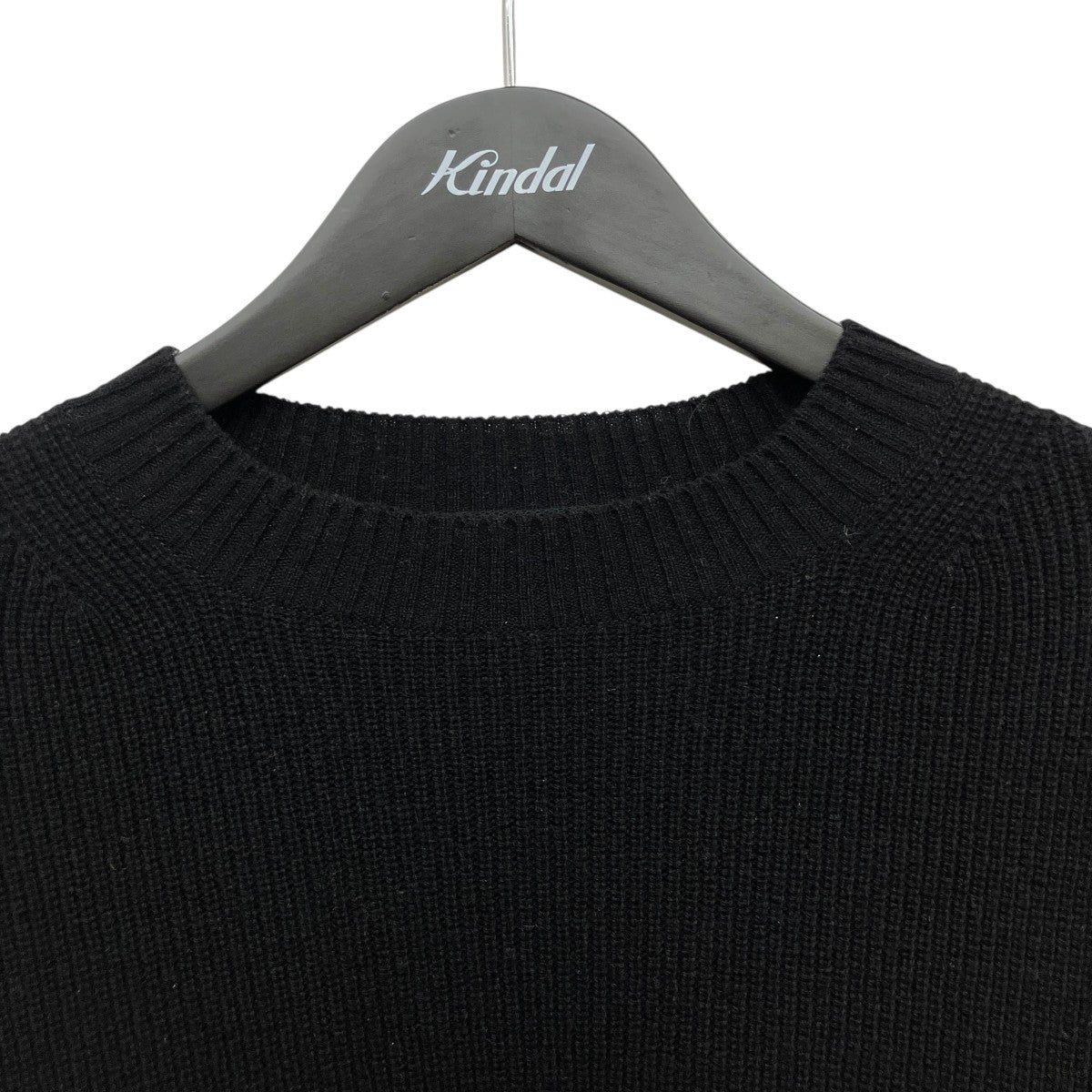 sacai Chalk Stripe Knit Pullover切替ニット24-07421 古着・中古-8枚目のアイテム画像