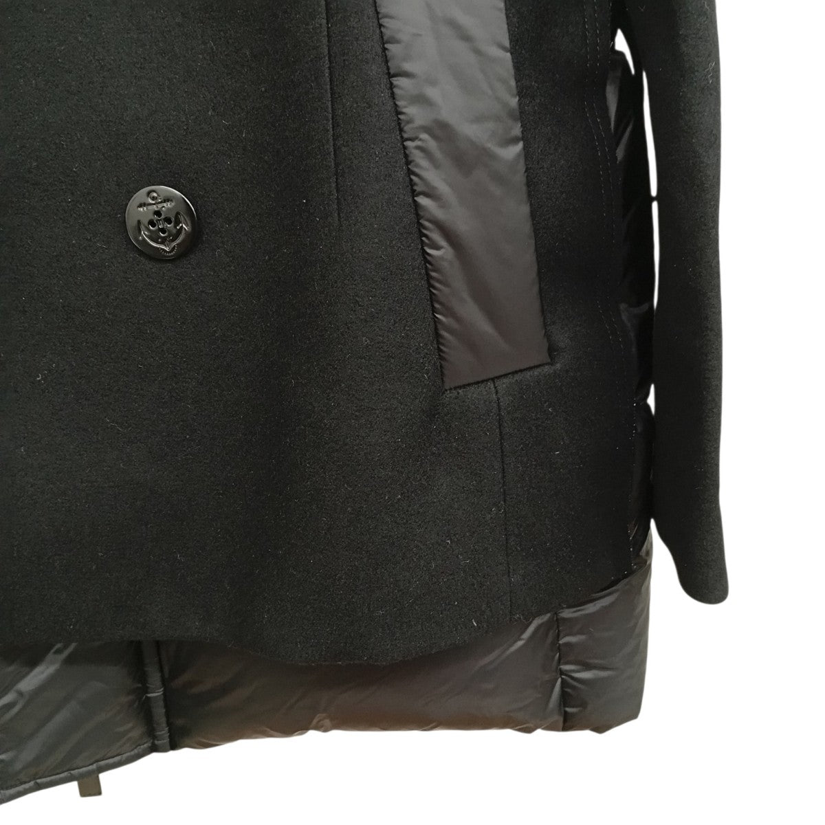 sacai ドッキングPコートSCW-244 古着・中古-9枚目のアイテム画像
