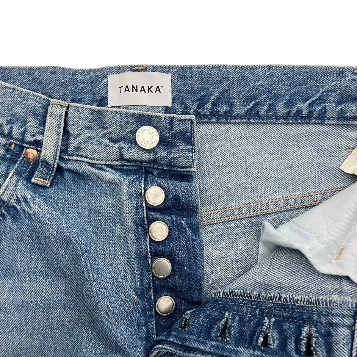 TANAKA(タナカ) THE BOOTS JEAN TROUSERSデニムパンツST-107A ST-107A
