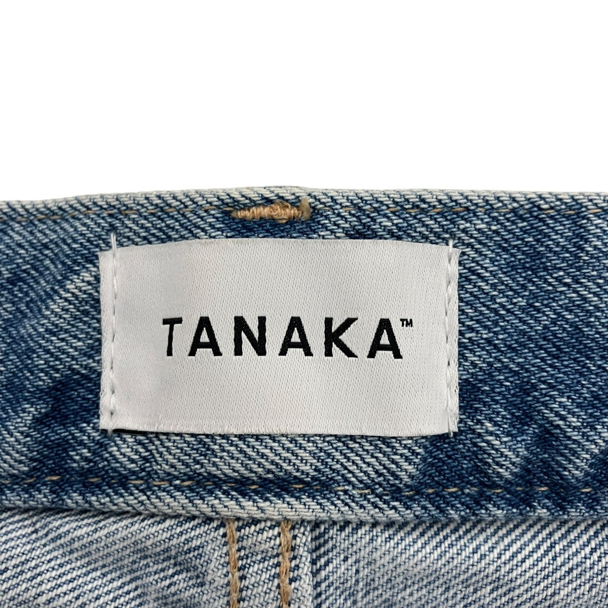 TANAKA(タナカ) THE BOOTS JEAN TROUSERSデニムパンツST-107A ST-107A