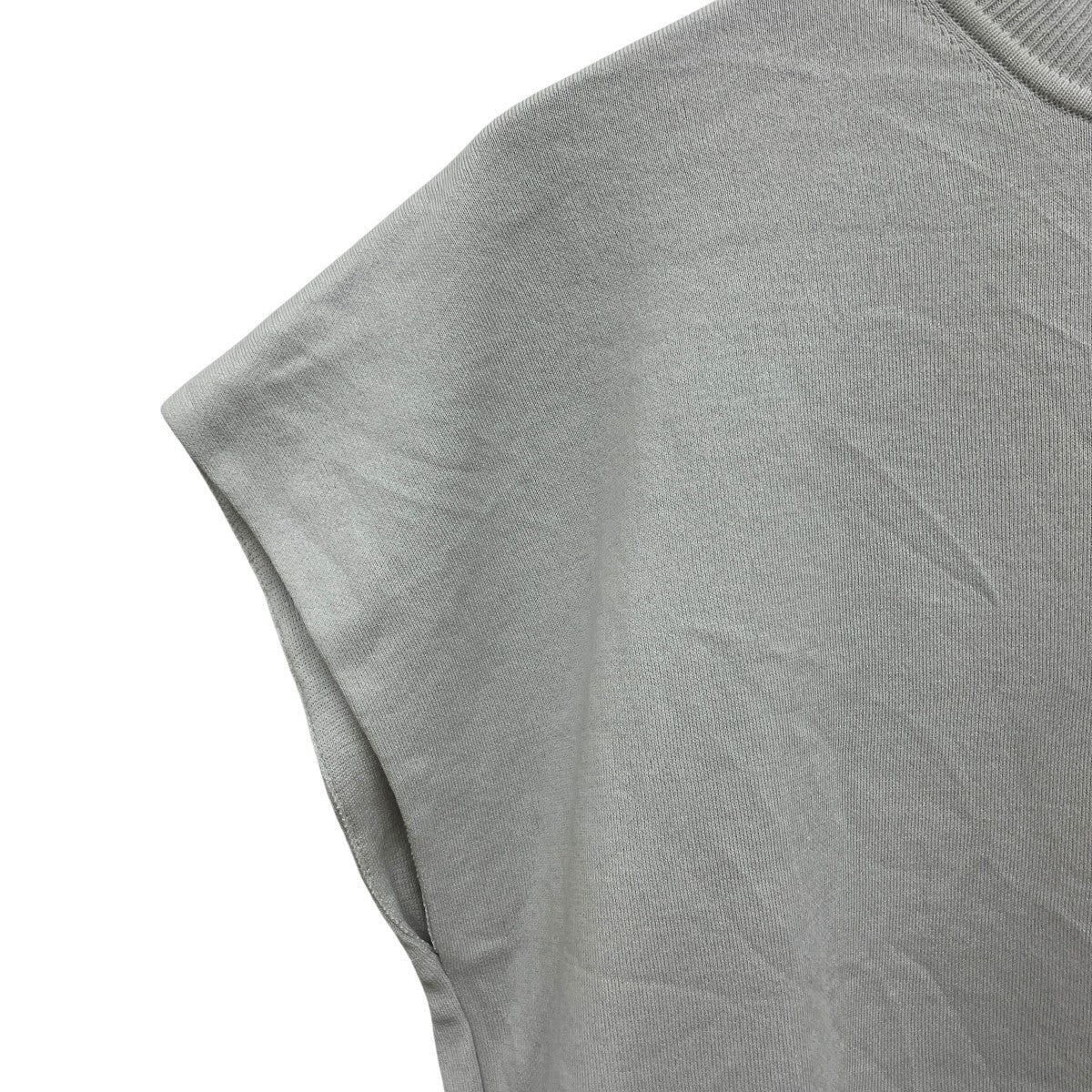 ATON 50 2 NATURAL DYED ORGANIC半袖ニットKRAGGM0203 古着・中古-5枚目のアイテム画像