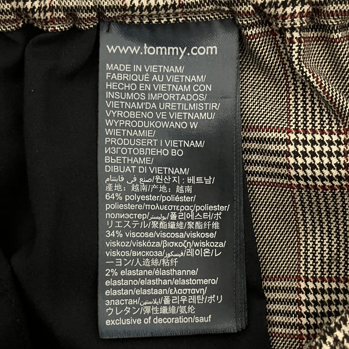 TOMMY HILFIGER パンツ 古着・中古-4枚目のアイテム画像