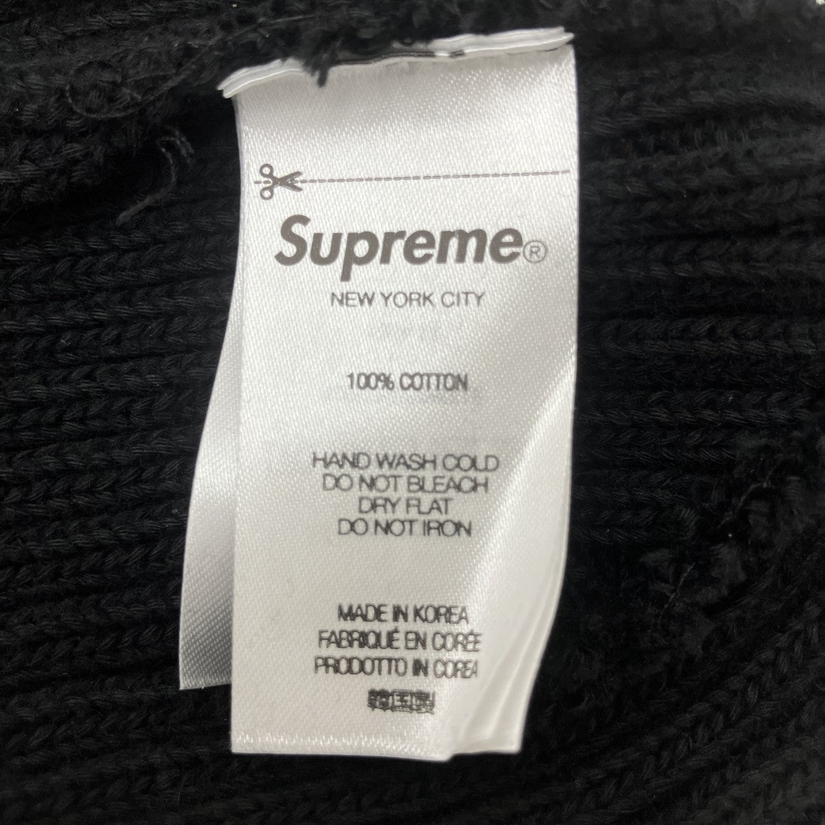 25SSOverdyed Beanieニットキャップ