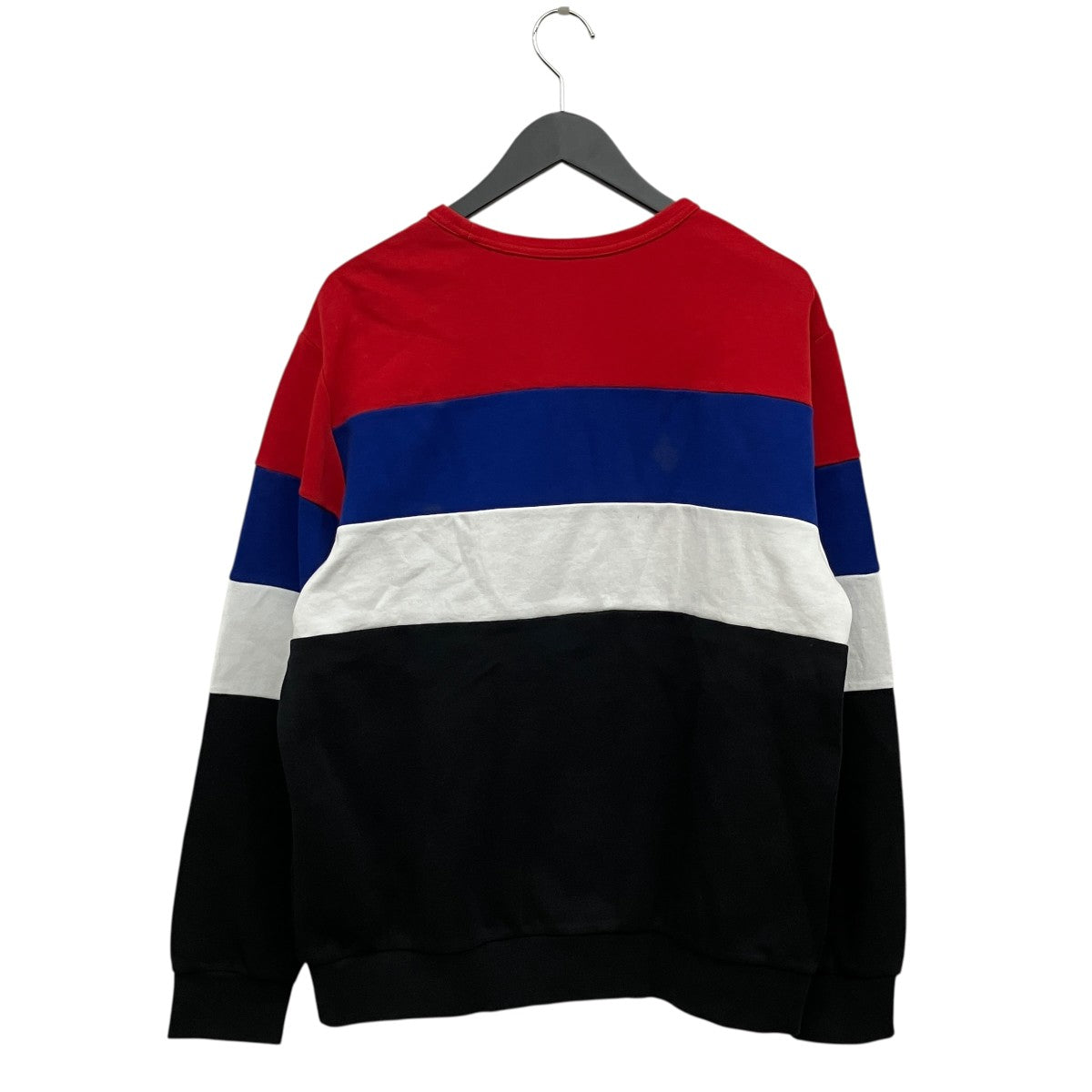 POLO RALPH LAUREN ワンポイント パネルボーダートレーナー 古着・中古-2枚目のアイテム画像