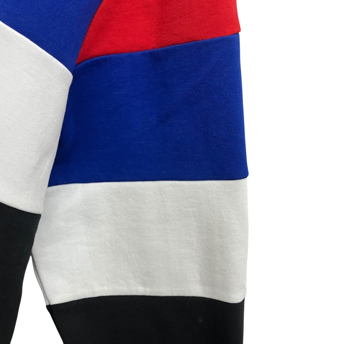 POLO RALPH LAUREN ワンポイント パネルボーダートレーナー 古着・中古-8枚目のアイテム画像