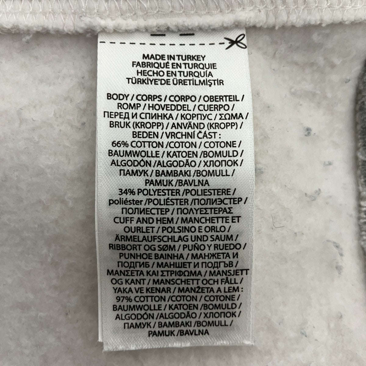POLO RALPH LAUREN カレッジプリントパーカー 古着・中古-4枚目のアイテム画像
