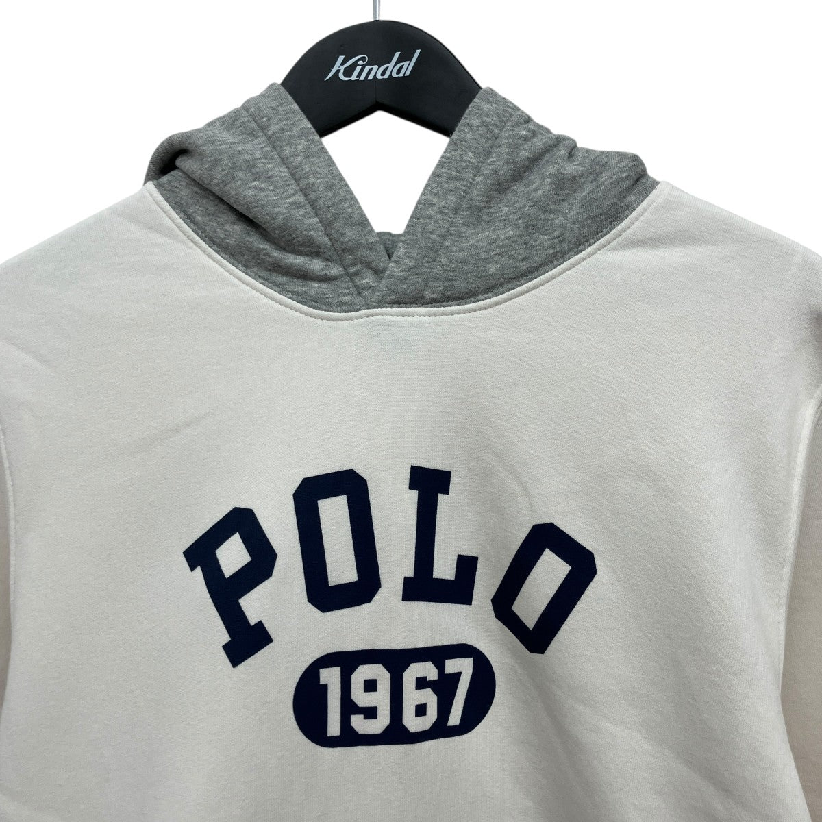 POLO RALPH LAUREN カレッジプリントパーカー 古着・中古-5枚目のアイテム画像