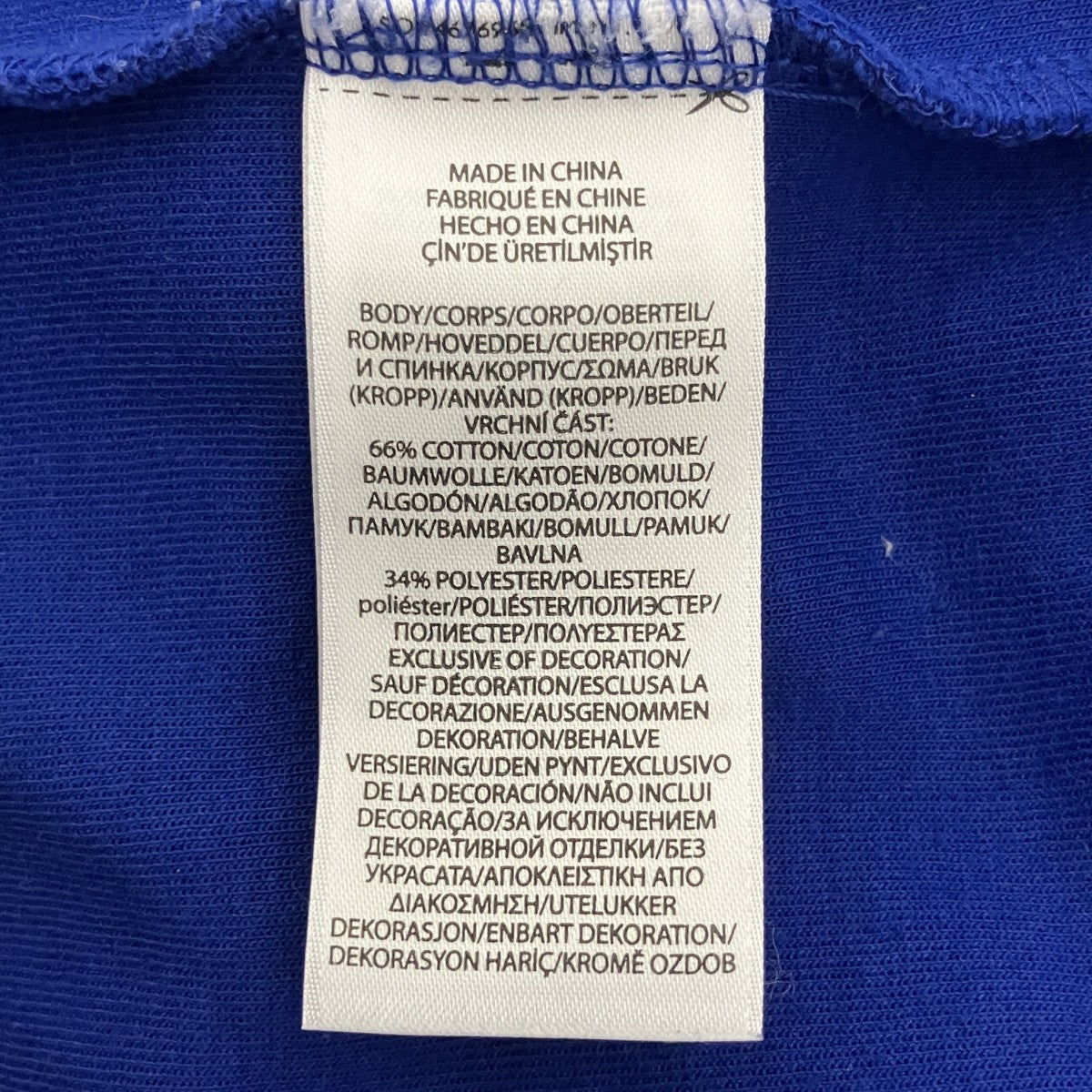 POLO RALPH LAUREN ワンポイントパーカー 古着・中古-4枚目のアイテム画像