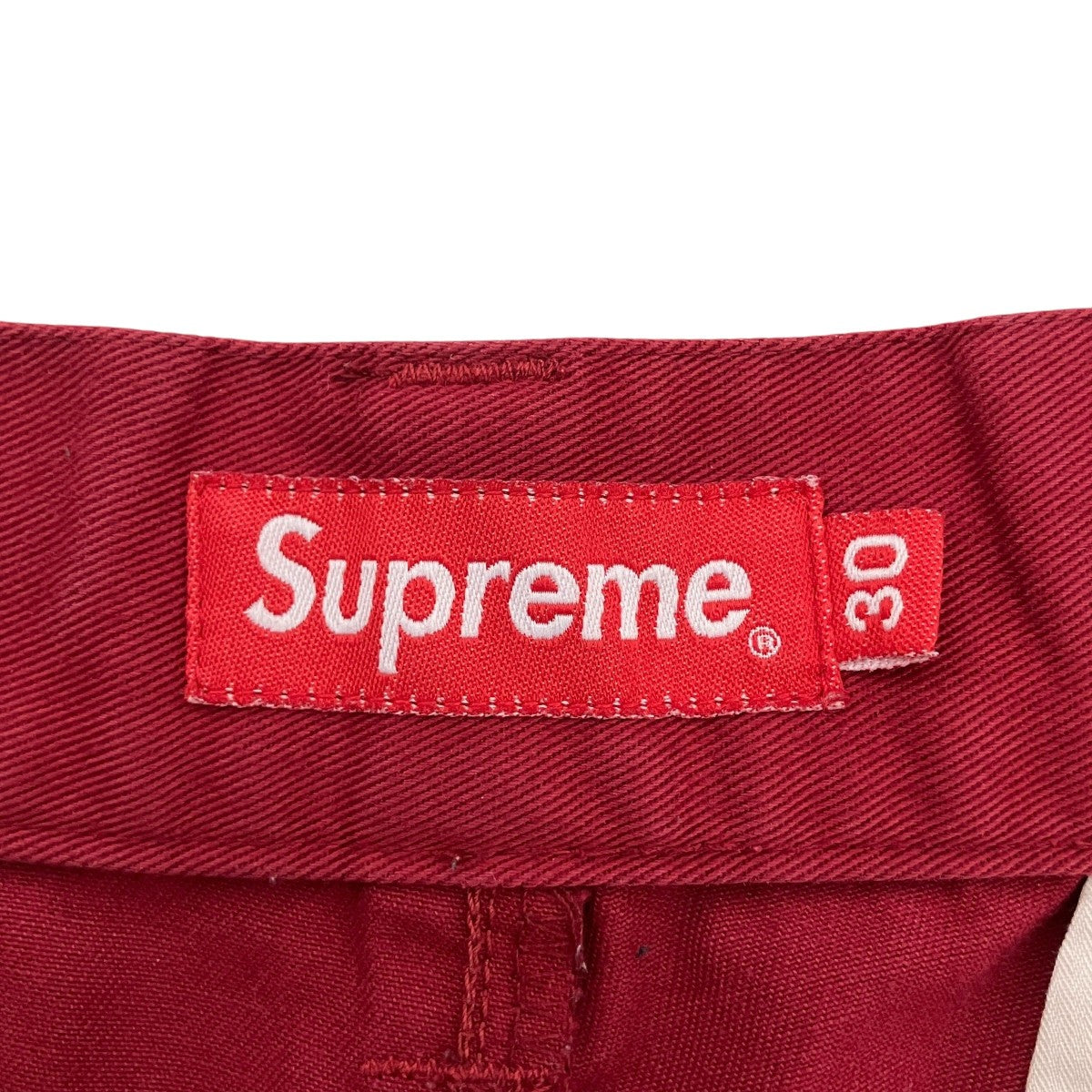 Supreme Work Pantsワークパンツ 古着・中古-3枚目のアイテム画像