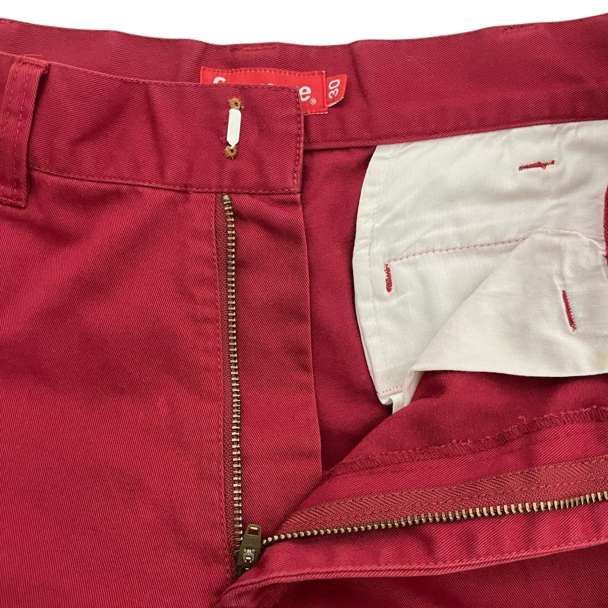Supreme Work Pantsワークパンツ 古着・中古-4枚目のアイテム画像