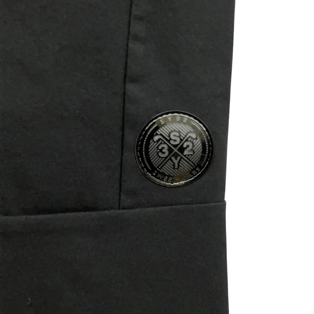 SY32 by SWEET YEARS PRIMEFLEX STRETCH TWILL LONG PANTSパンツSYG-24S39 古着・中古-6枚目のアイテム画像