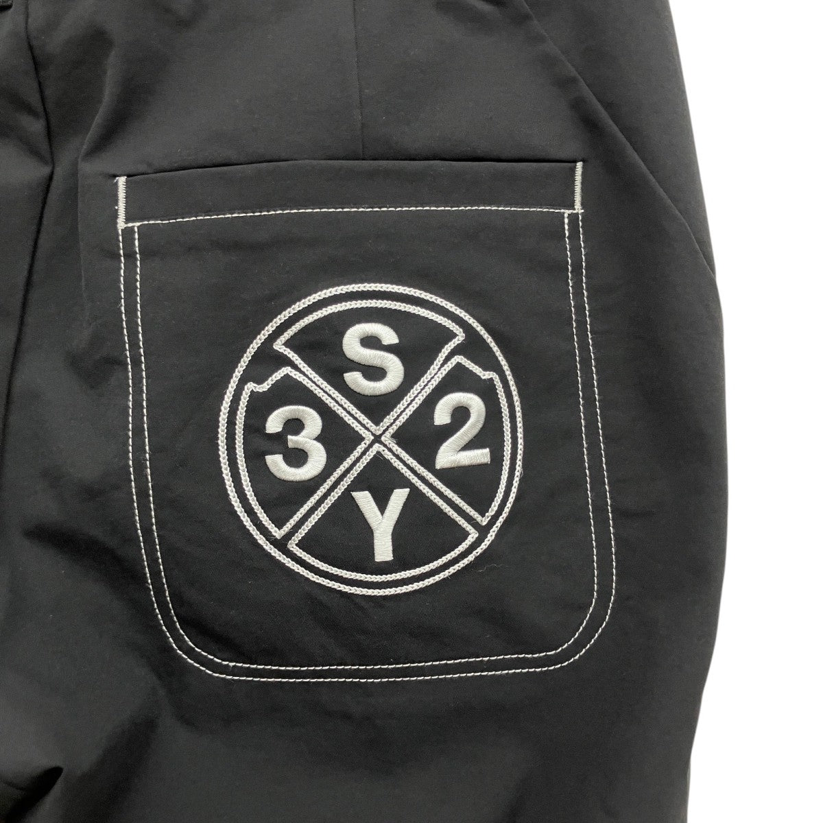 SY32 by SWEET YEARS PRIMEFLEX STRETCH TWILL LONG PANTSパンツSYG-24S39 古着・中古-8枚目のアイテム画像
